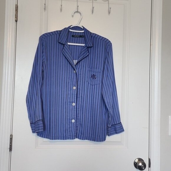 Lauren Ralph Lauren Other - Lauren Ralph Lauren Pajama Top Size Small